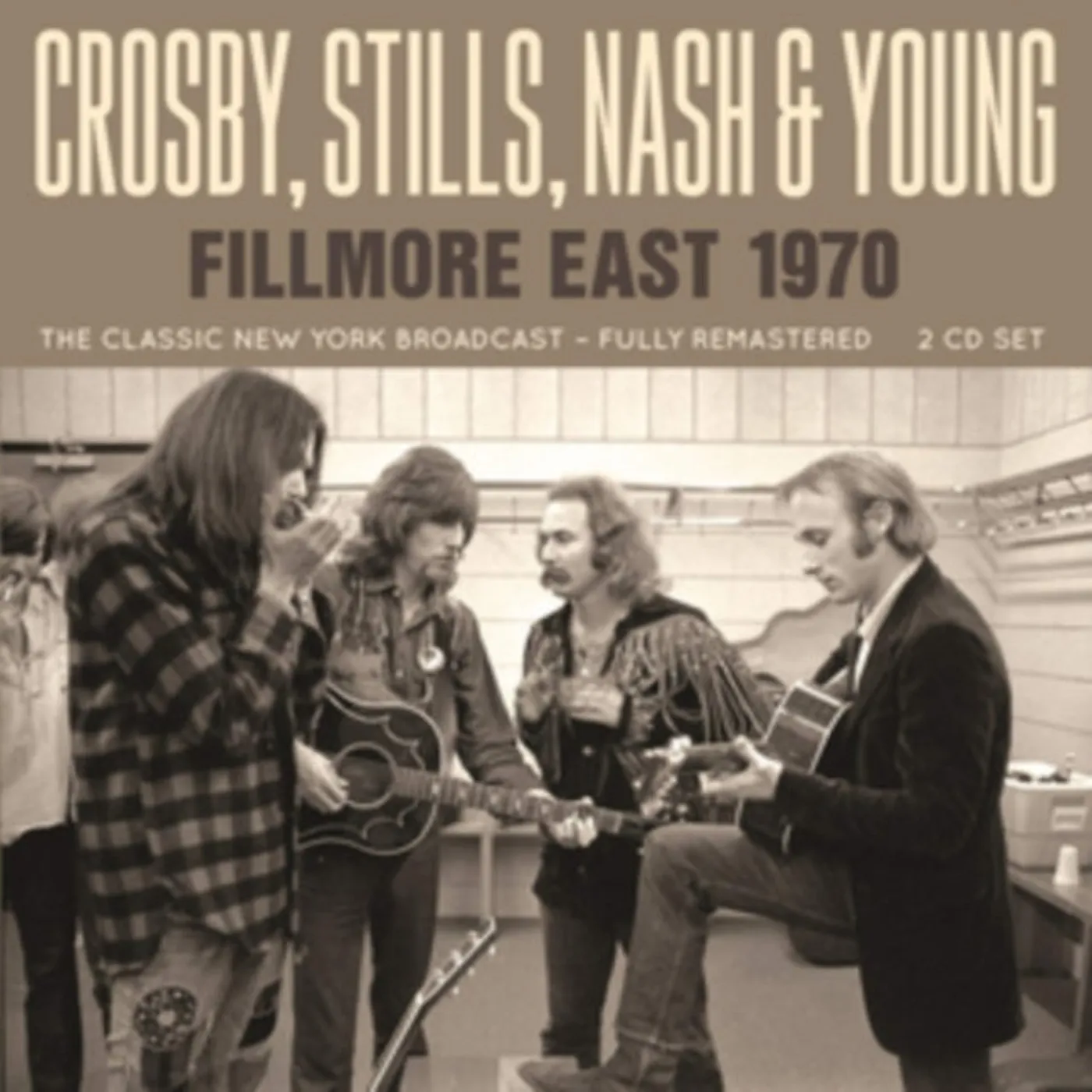 Crosby, Stills, Nash & Young CD - Fillmore East 1970