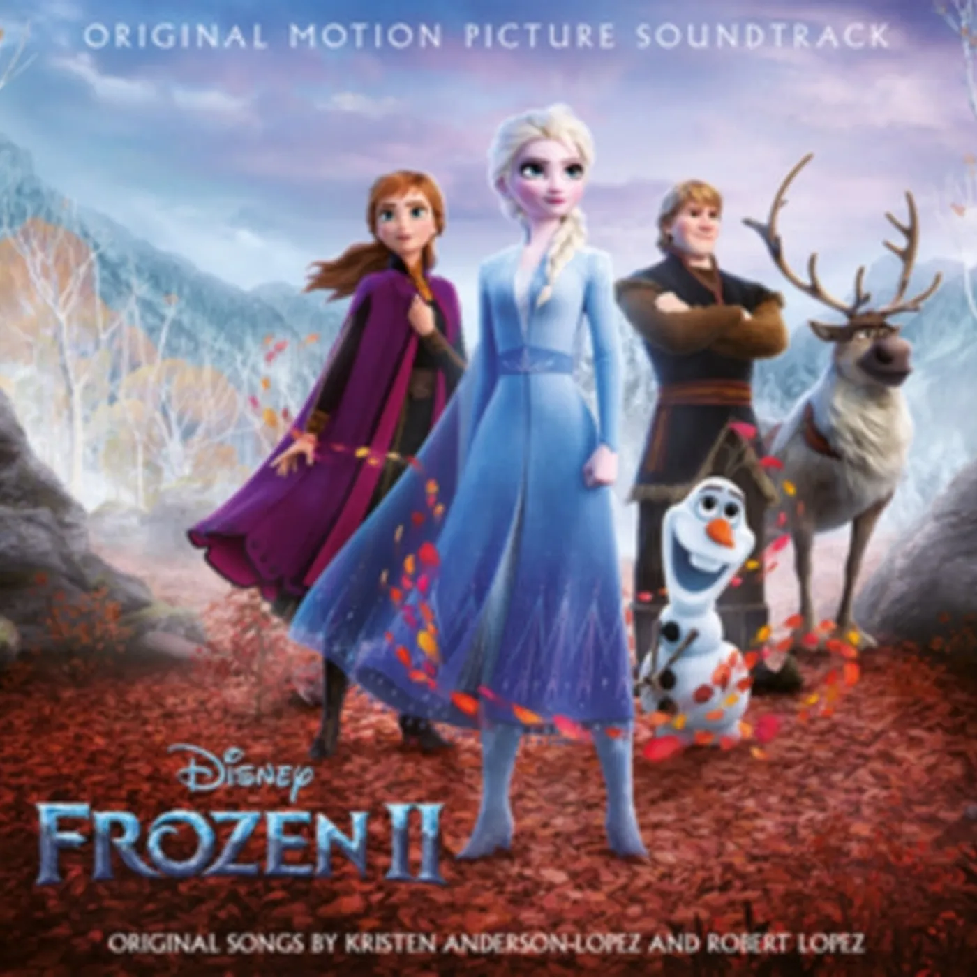 Original Soundtrack CD - Frozen 2