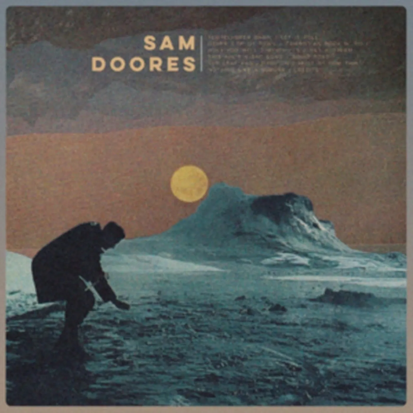 Sam Doores CD - Sam Doores