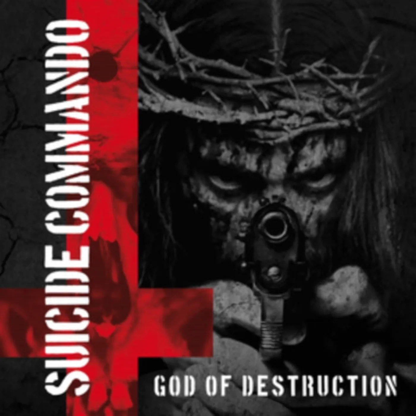 Suicide Commando CD - God Of Destruction
