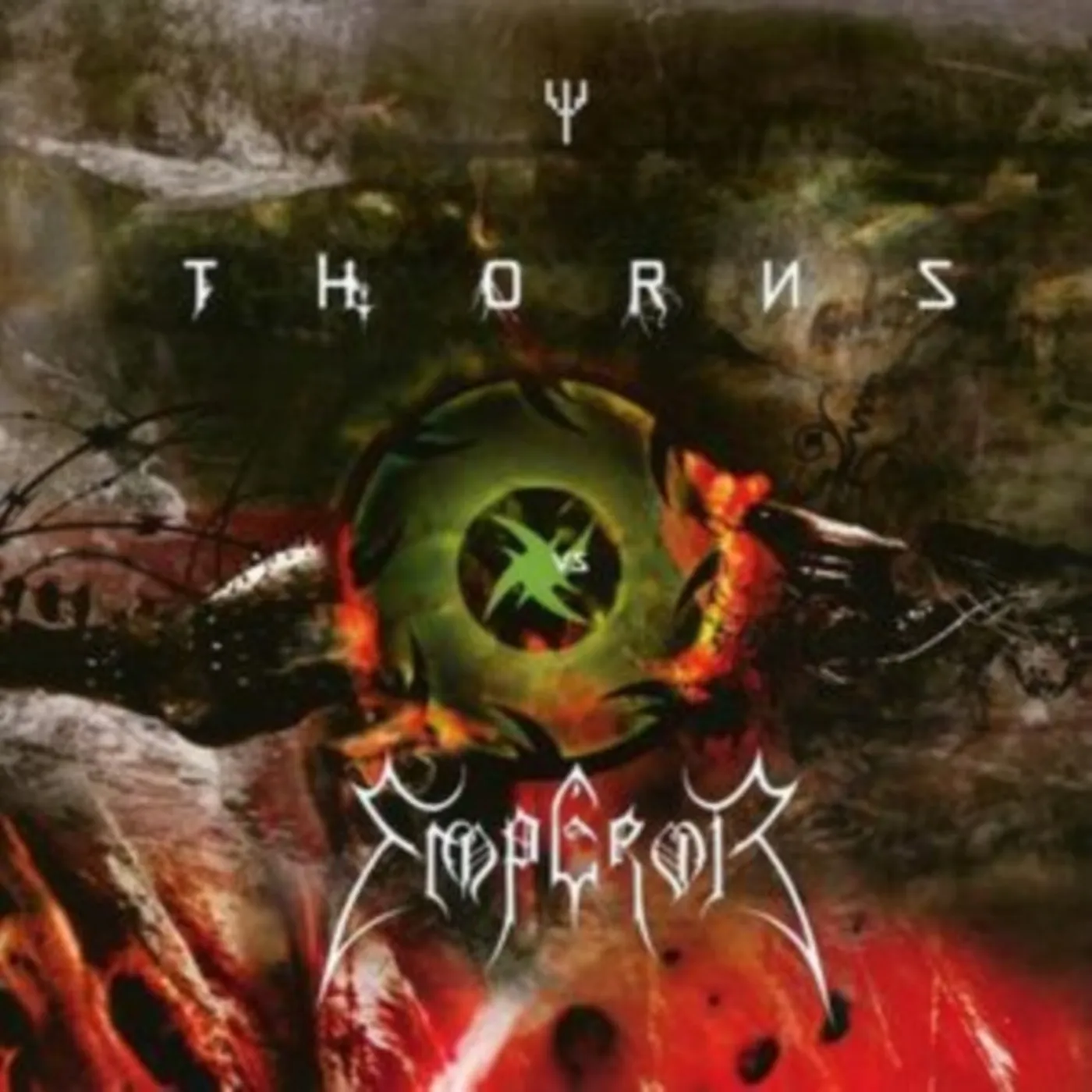 Thorns vs. Emperor CD - Thorns Vs Emperor