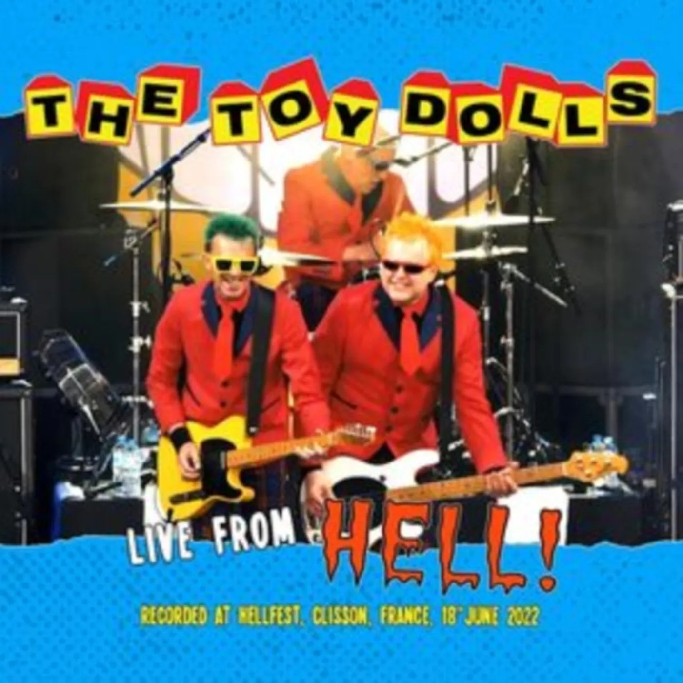 The Toy Dolls CD - Live From Hell