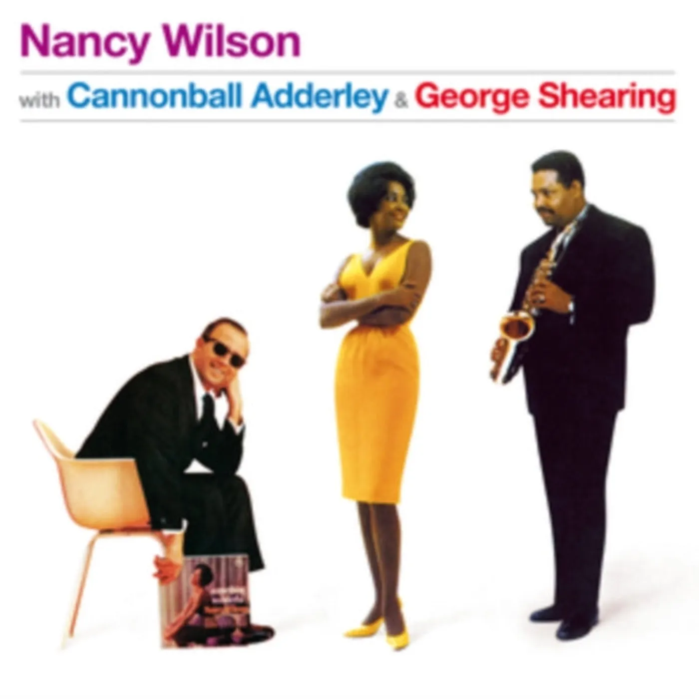 Nancy Wilson CD - With Cannonball Aderley & George Shearing + Bonus Album: Something Wondeful (+3 Bonus Tracks)