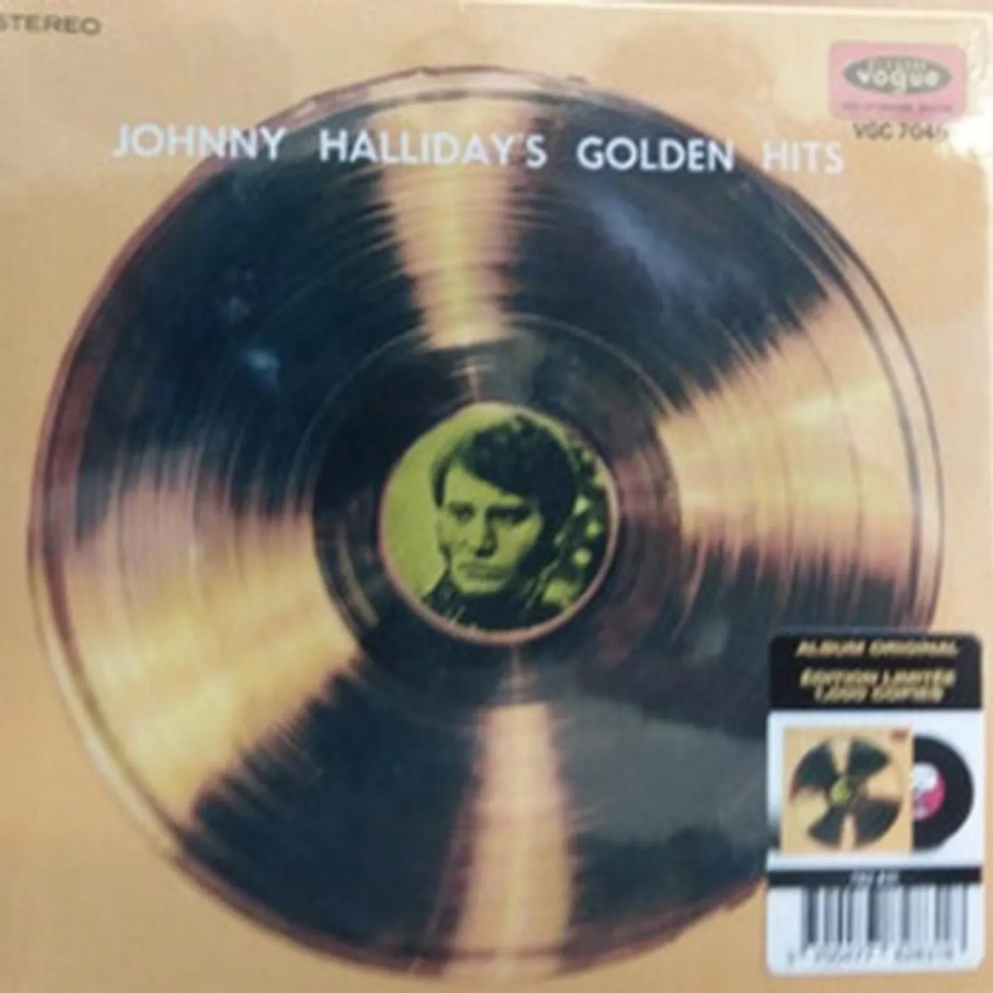 Johnny Hallyday CD - Made In Afrique Du Sud - Golden Hits