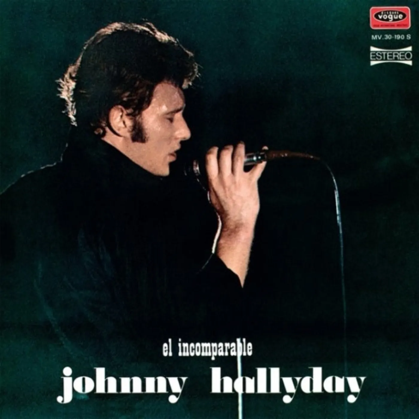 Johnny Hallyday CD - Made In Espagne - El Incomparable