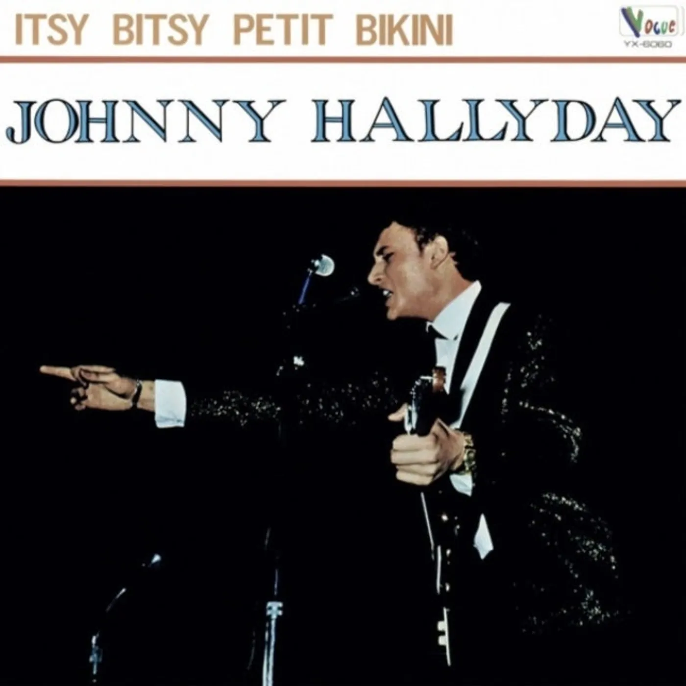 Johnny Hallyday CD - Made In Japon - Itsy Bitsy Petit Bikini
