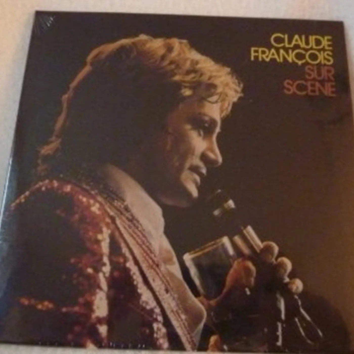 Claude François CD - Sur Scene (Forest National - Bruxelles 1974)