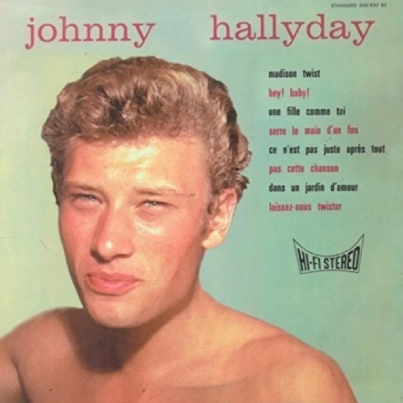 Johnny Hallyday CD - No. 14 - Madison Twist