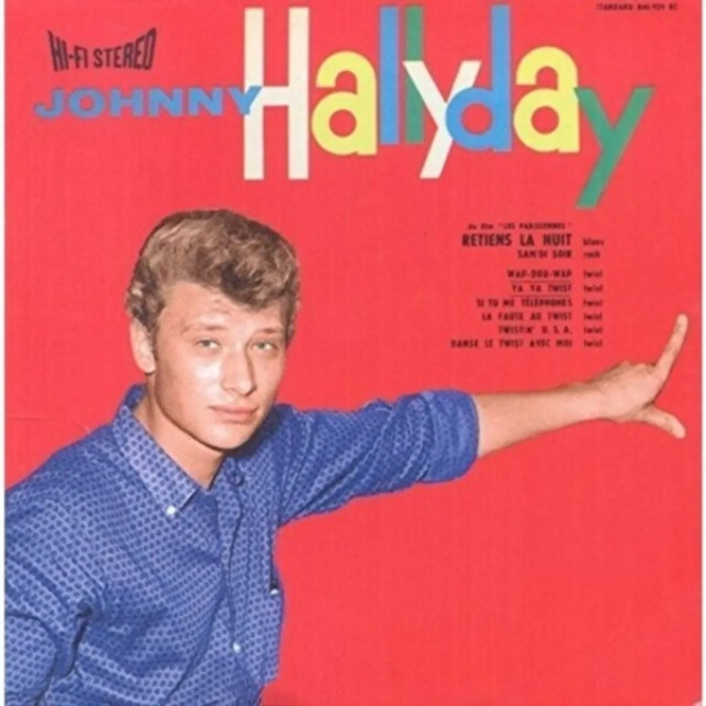 Johnny Hallyday CD - No. 15 - Retiens La Nuit