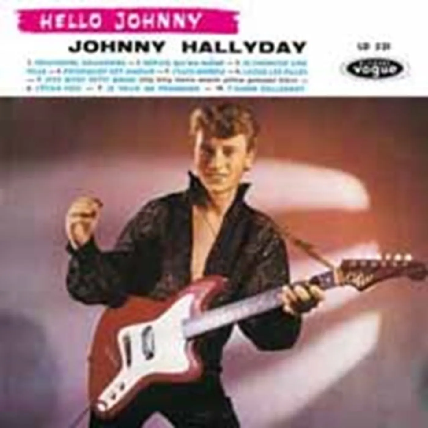 Johnny Hallyday CD - No. 01 - Hello Johnny