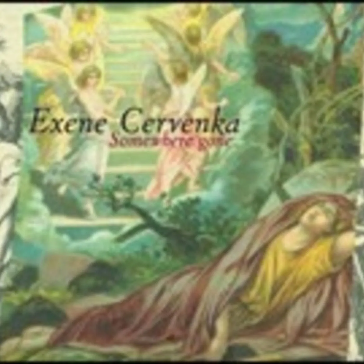 Exene Cervenka CD - Somewhere Gone