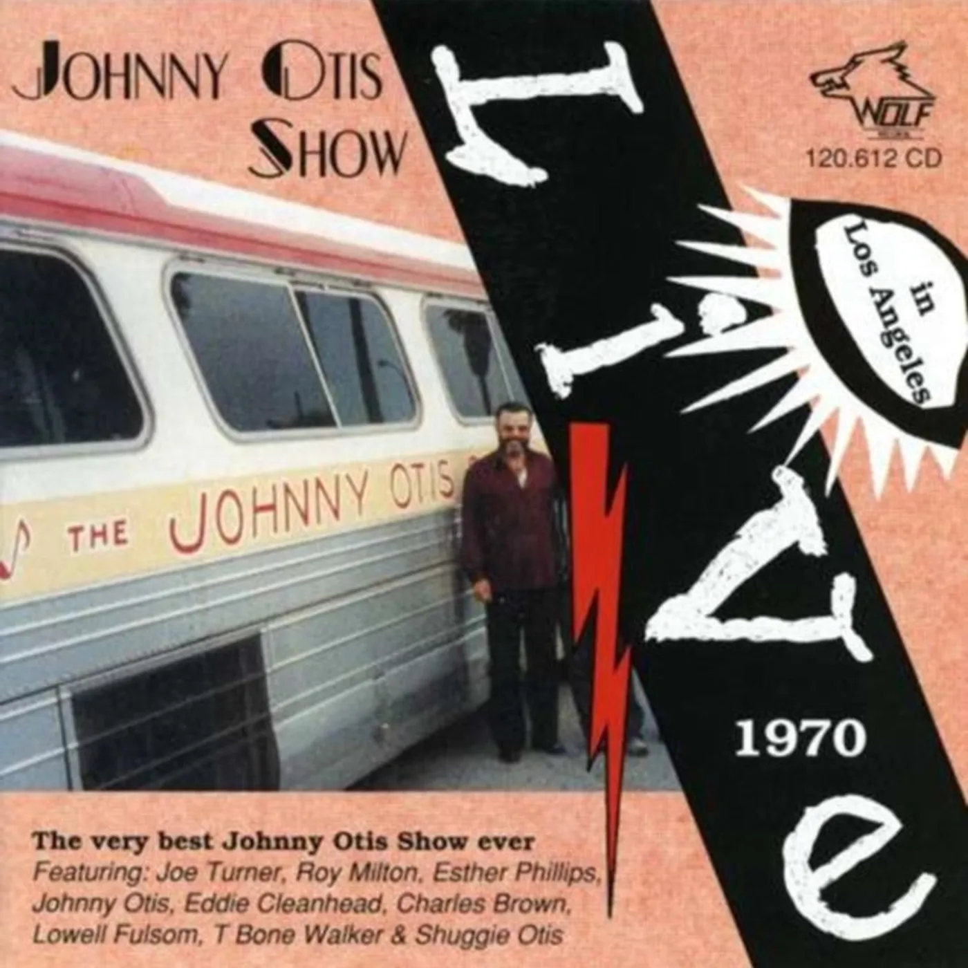 Johnny Otis CD - Live In Los Angeles 1970