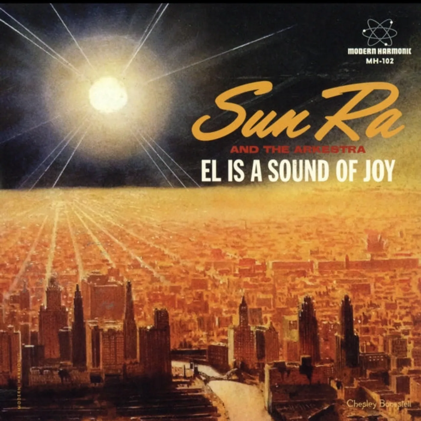 Sun Ra 7Inch - El Is A Sound Of Joy / Black Sky And Blue Moon (Blue Vinyl)
