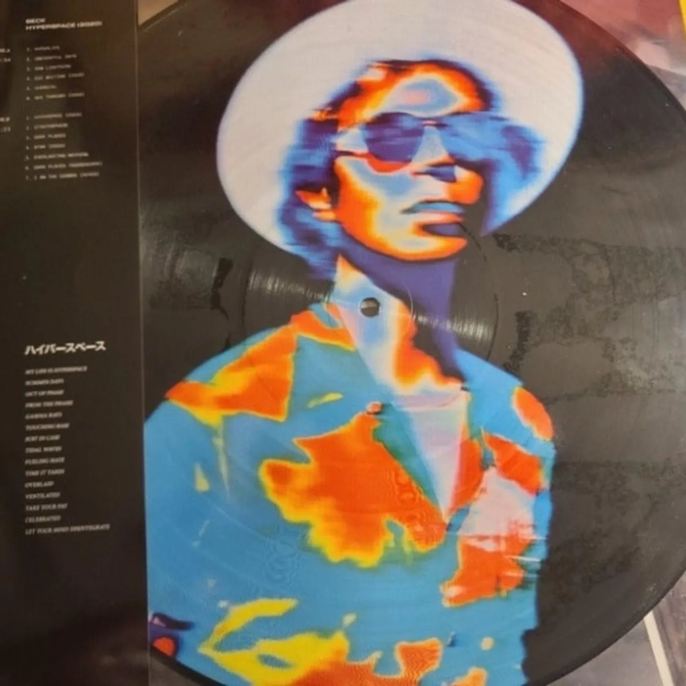 Beck LP - Hyperspace (Picture Disc) (Vinyl)