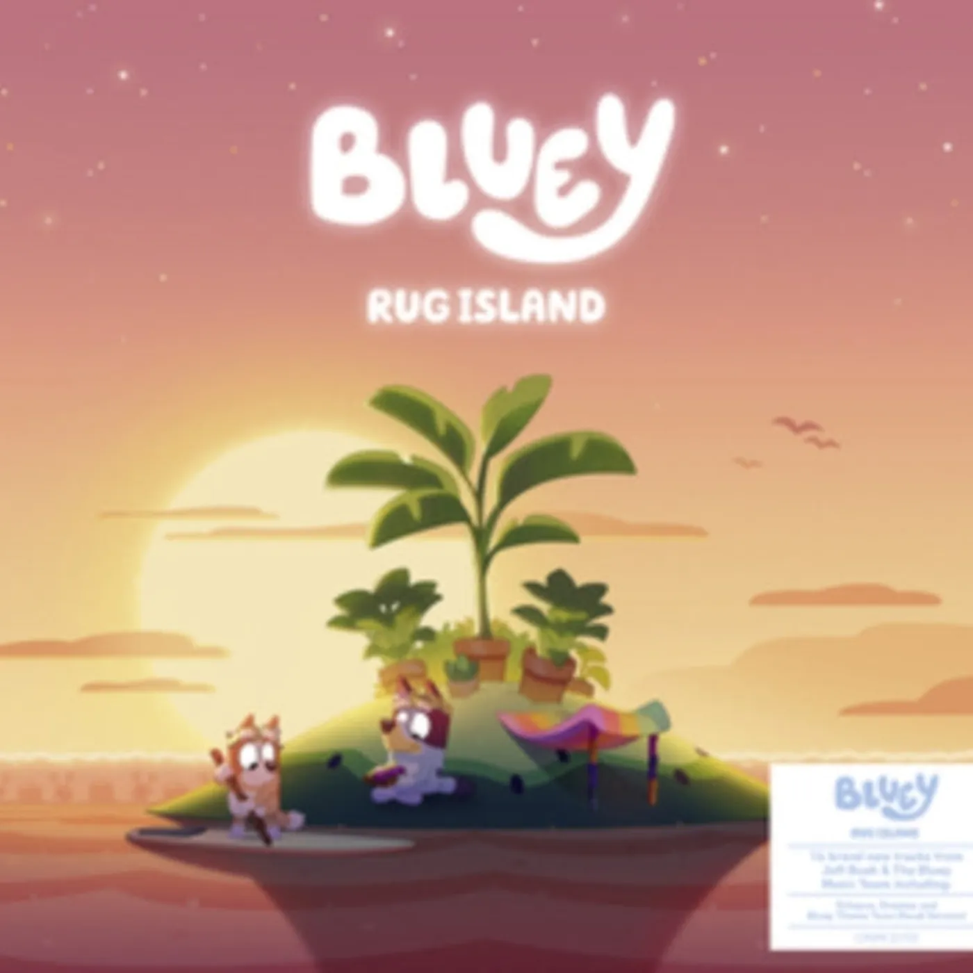 Bluey CD - Rug Island