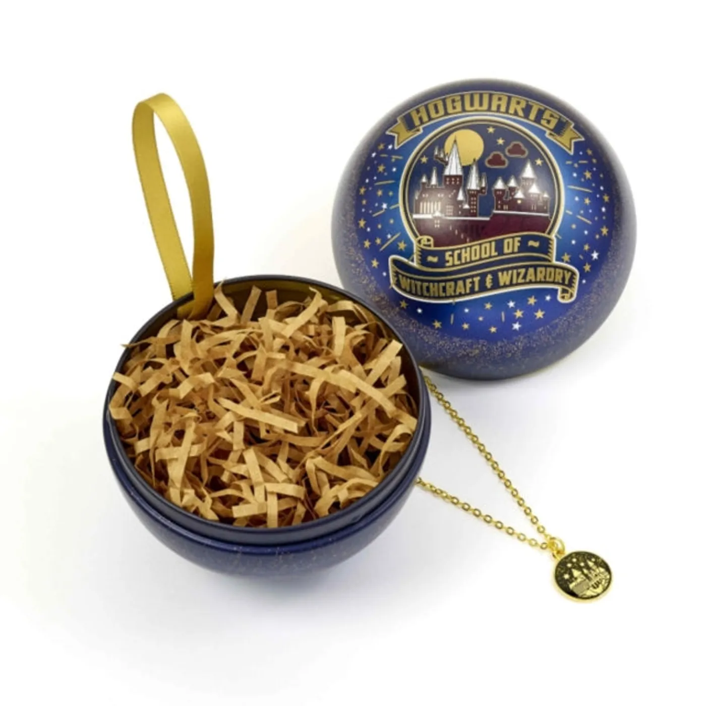Harry Potter Christmas Baubles - Harry Potter Hogwarts School Of Witchcraft And Wizardry Christmas Bauble