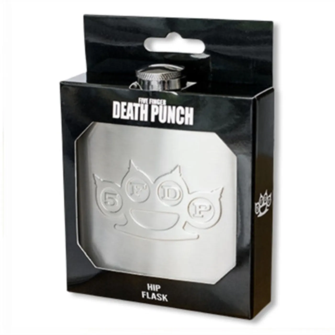 Five Finger Death Punch Hip Flask - Five Finger Death Punch Knuckles Hip Flask