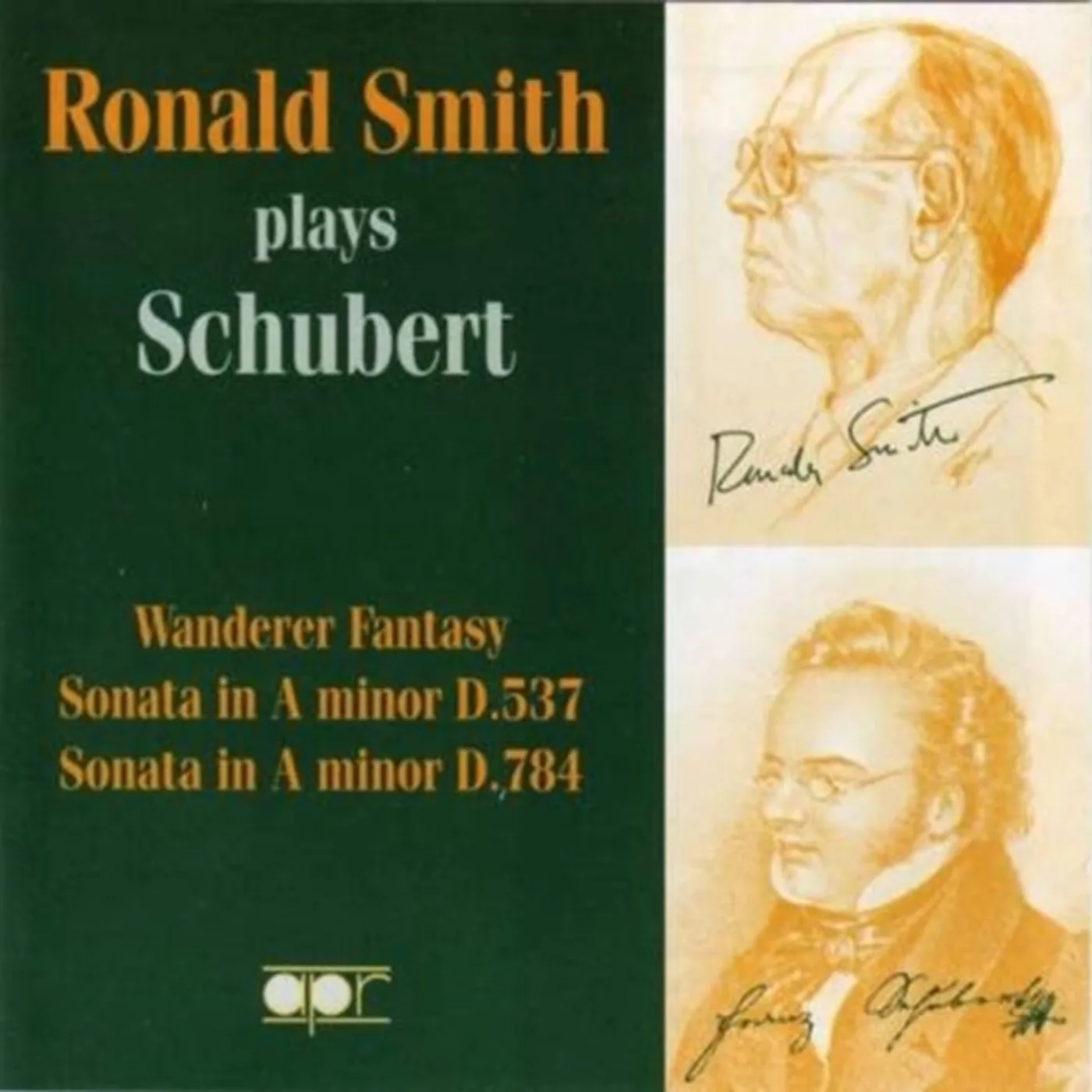 Schubert CD - Ronald Smith