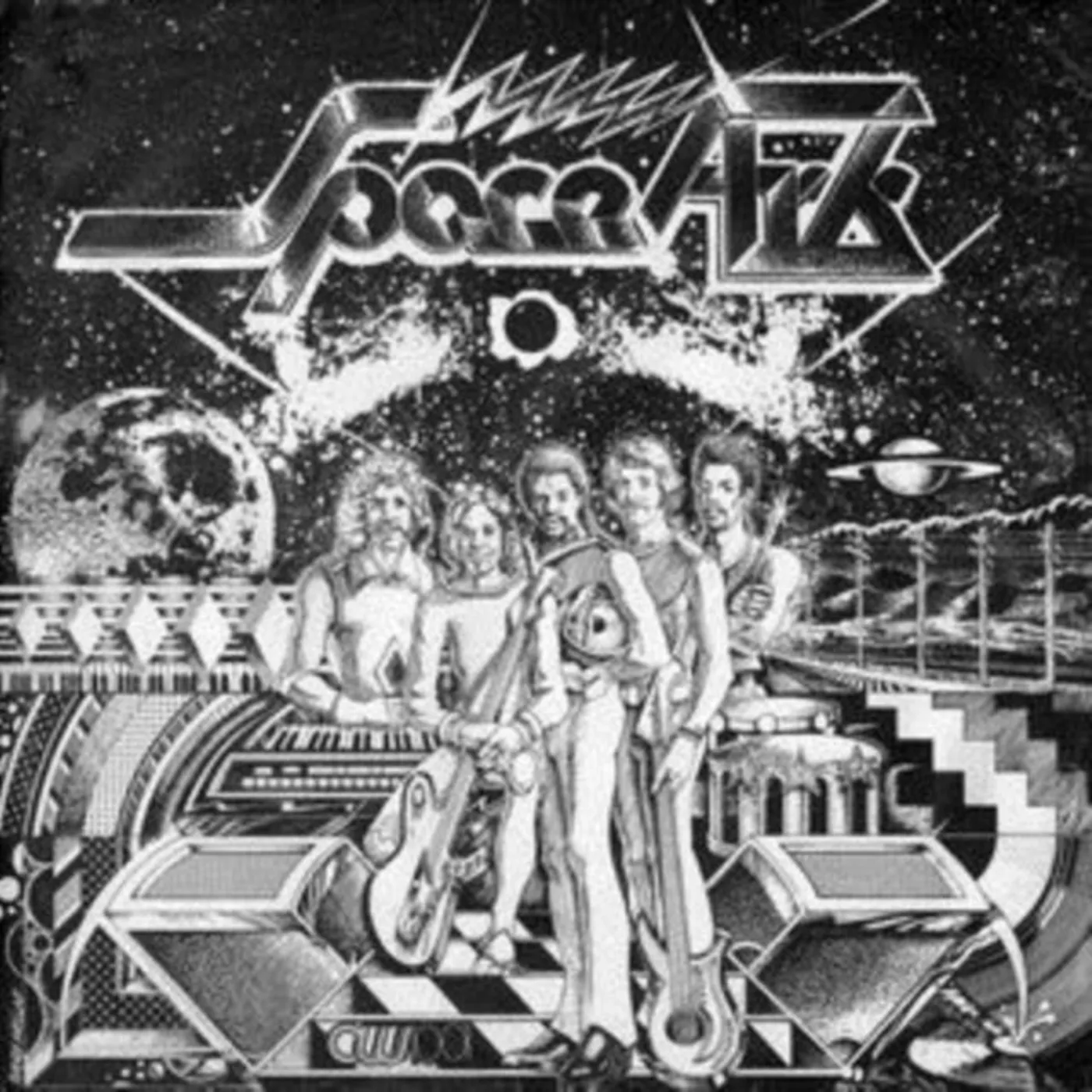 Spaceark CD - Spaceark