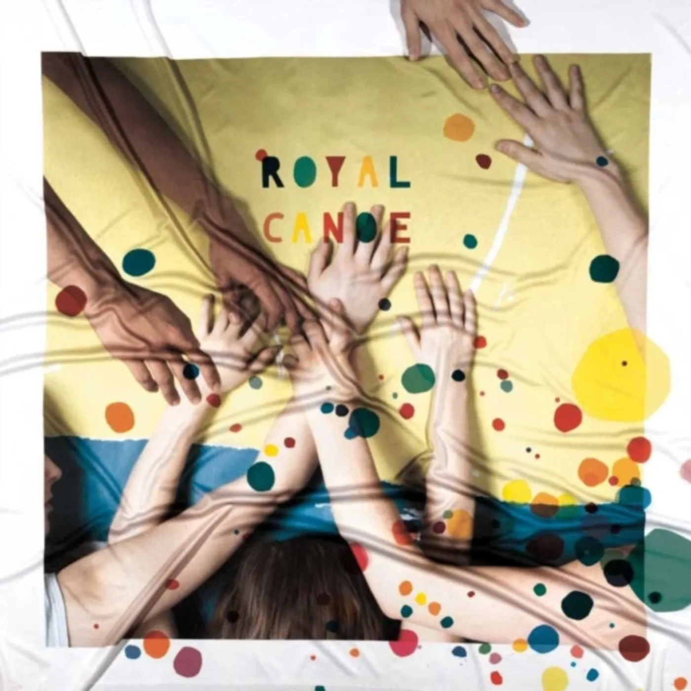 Royal Canoe CD - Something Got Lost Between Here & There