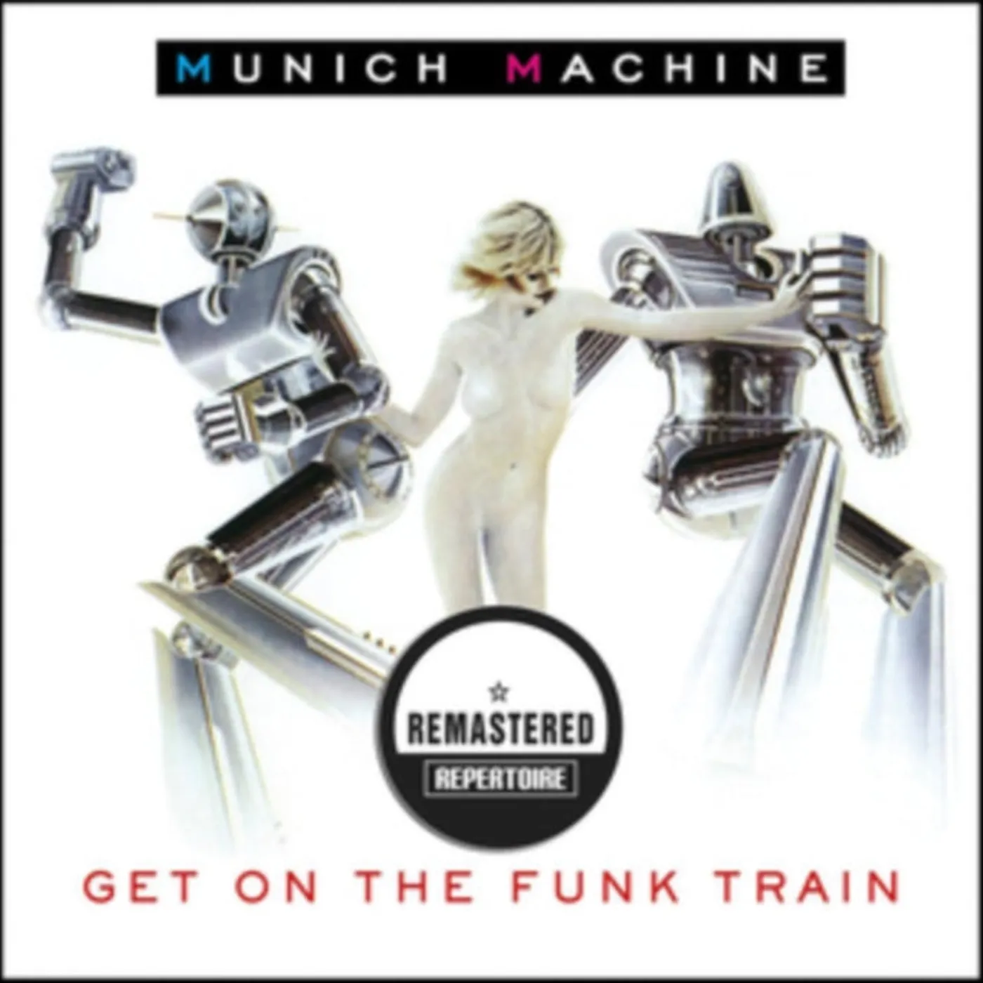 Münich Machine CD - Get On The Funk Train