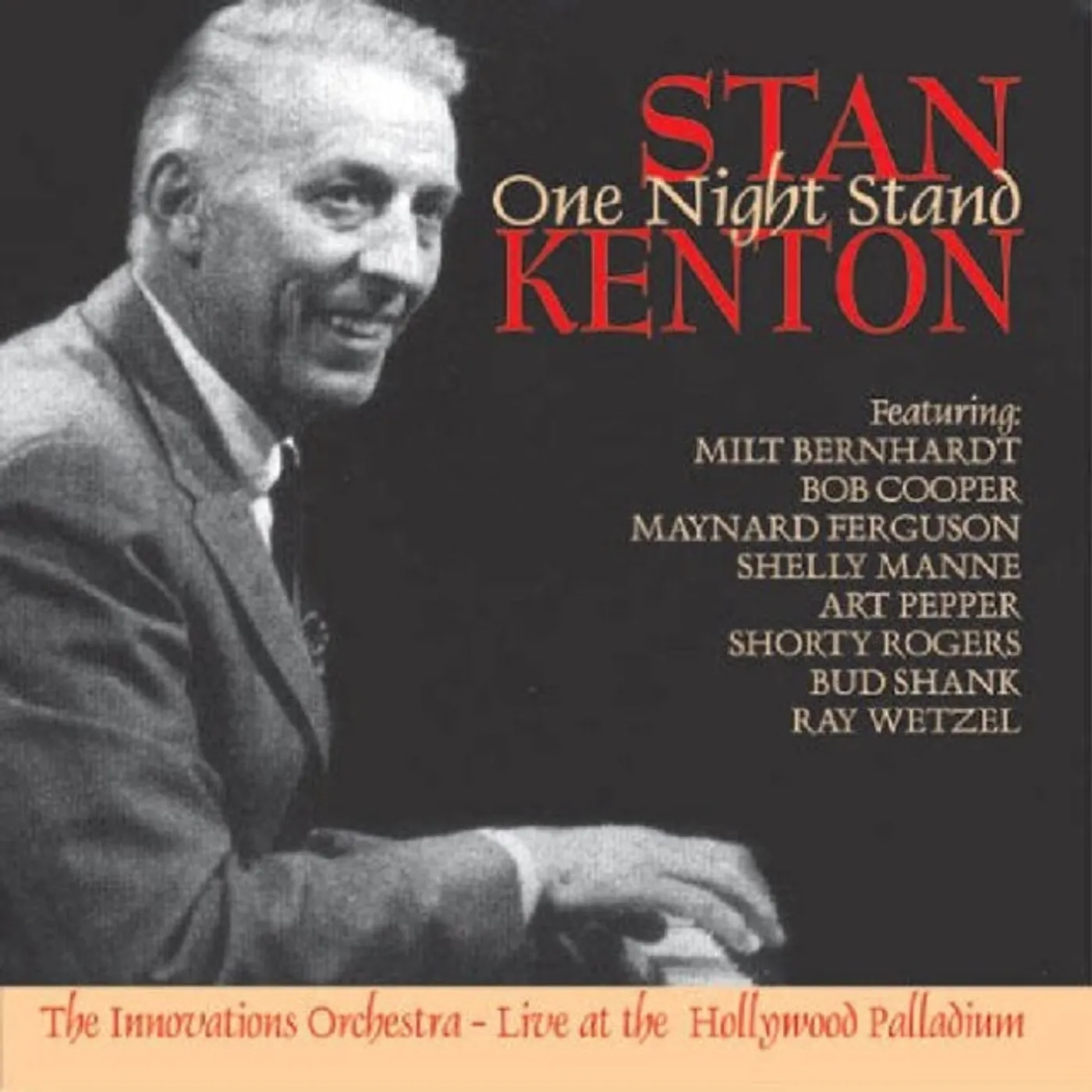 Stan Kenton CD - One Night Stand