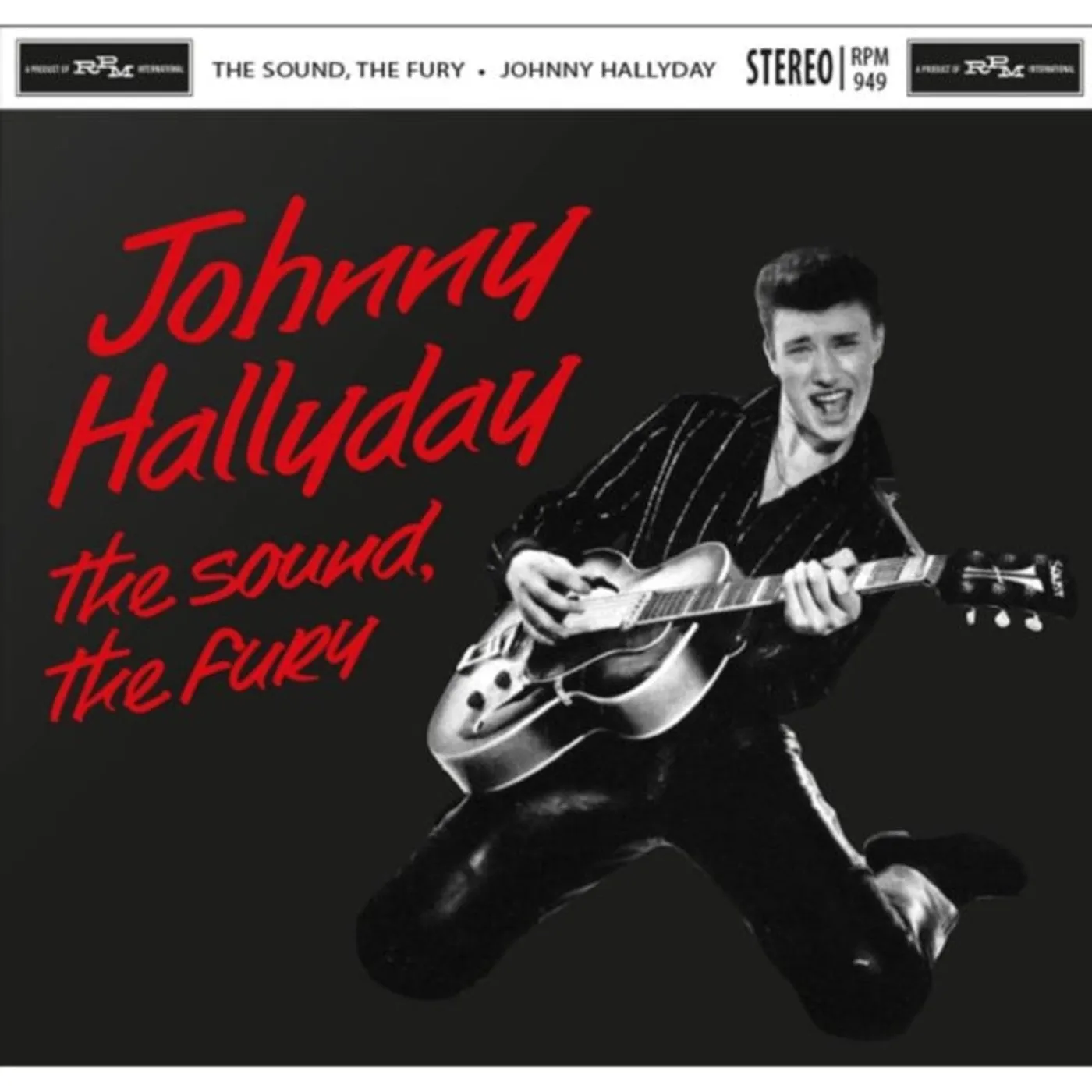 Johnny Hallyday CD - The Sound Of Fury