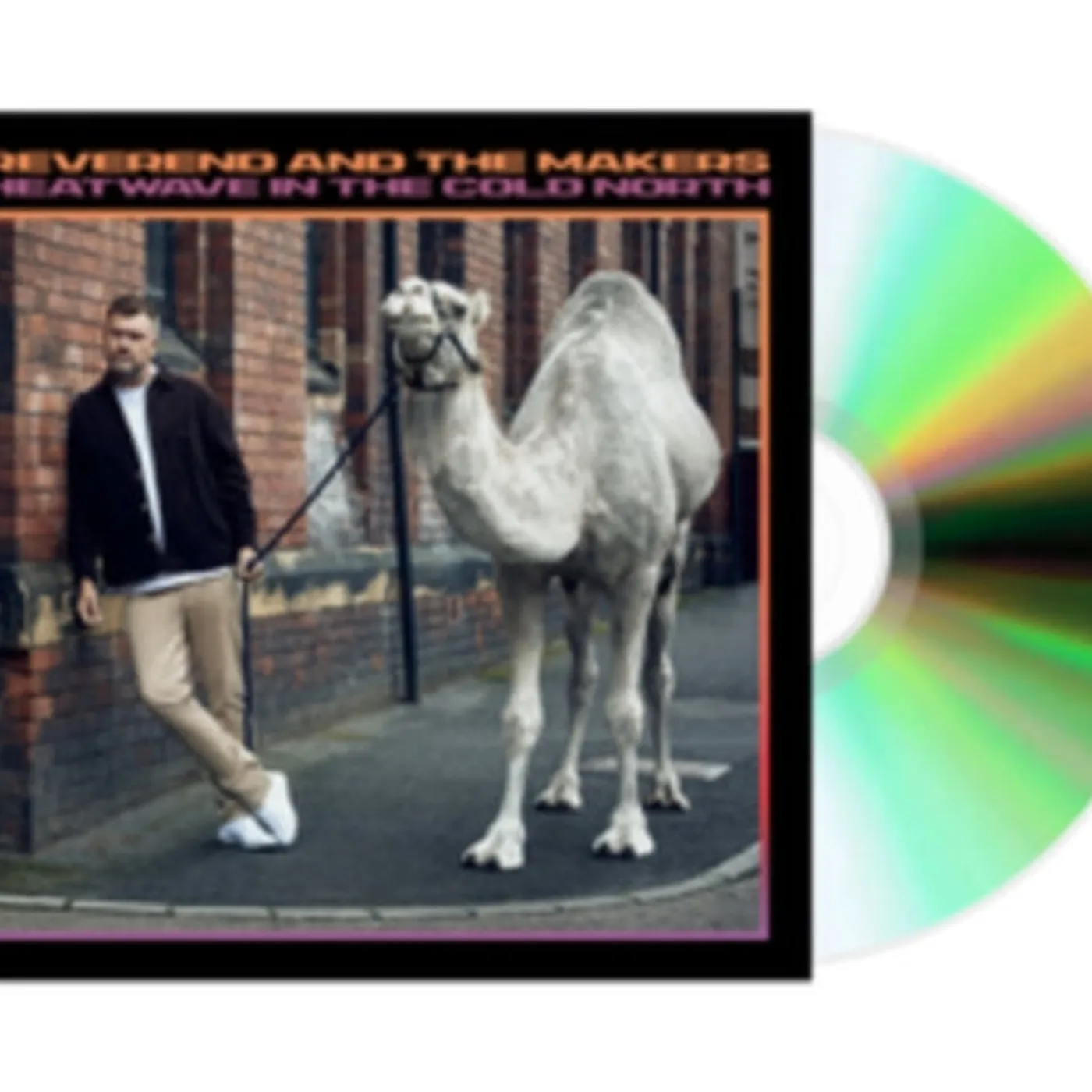 Reverend And The Makers CD - Heatwave In The Cold North