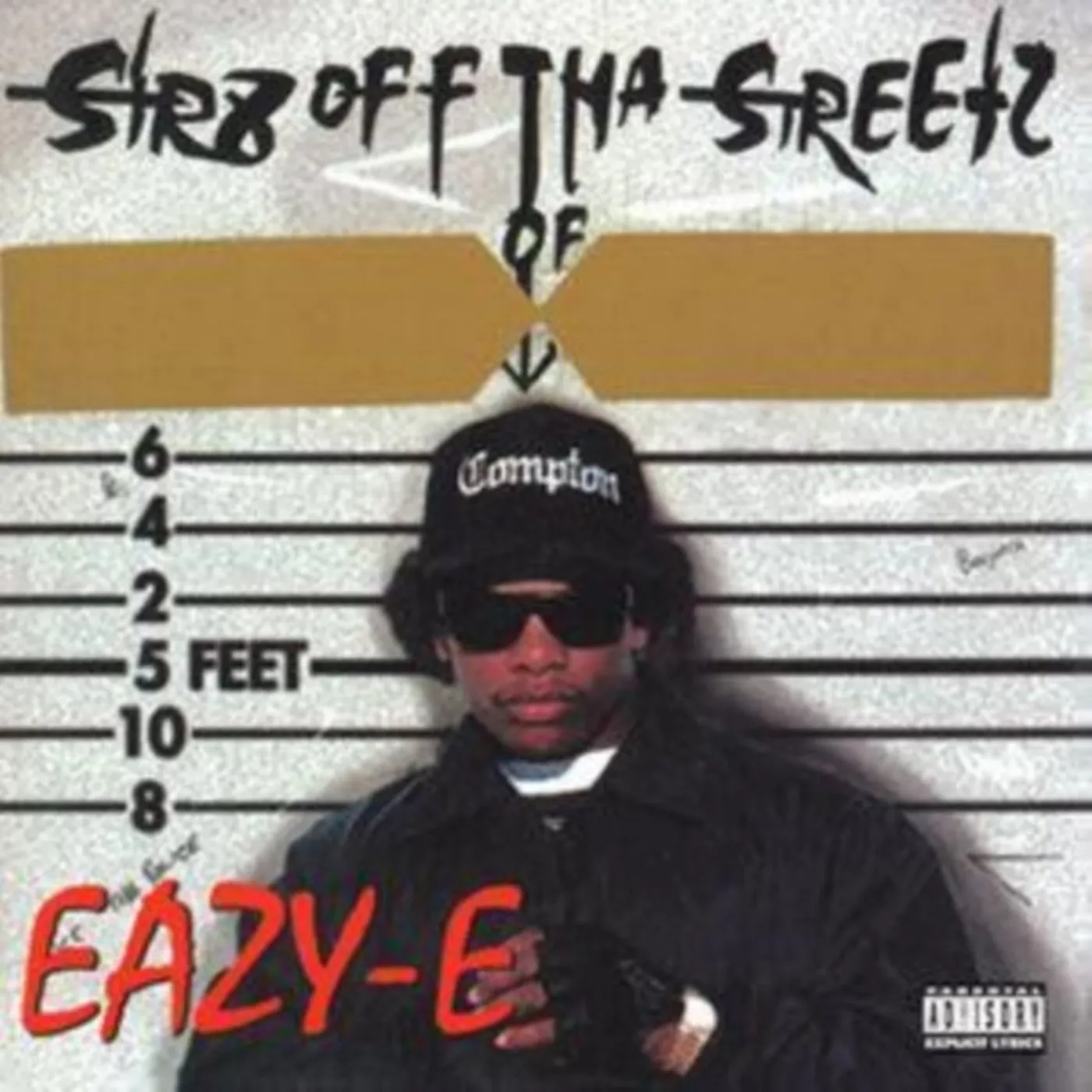 Eazy-E CD - Str8 Off The Streets Of Muthaphukkin