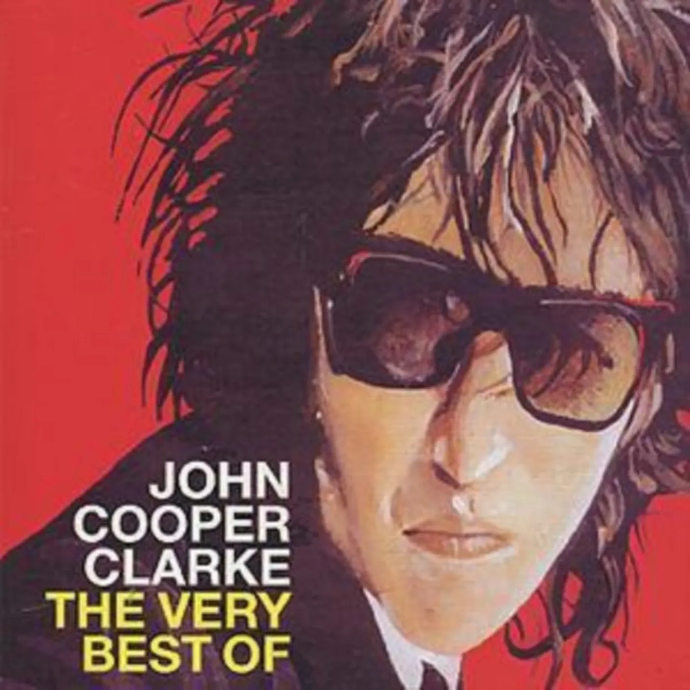 John Cooper Clarke CD - The Very Best Of  Word Of Mouth