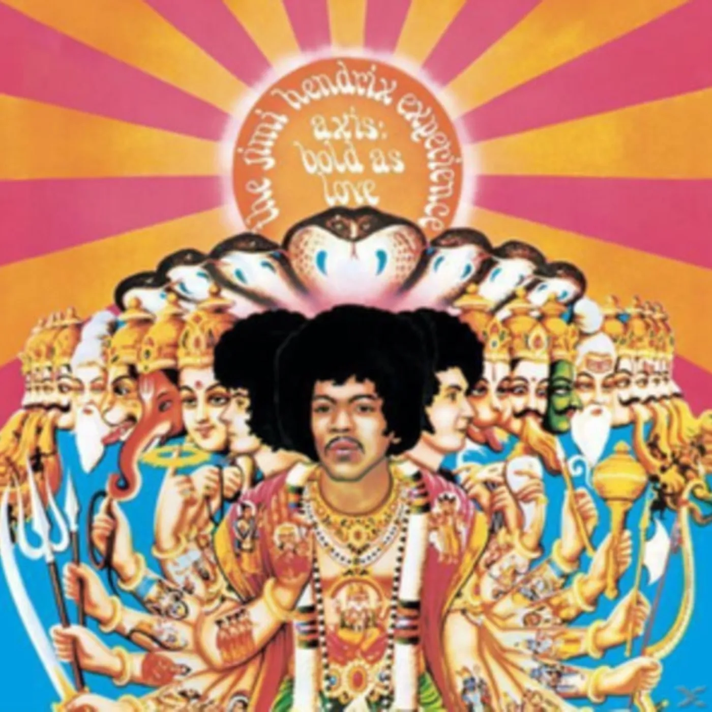 Jimi Hendrix Experience CD - Axis - Bold As Love