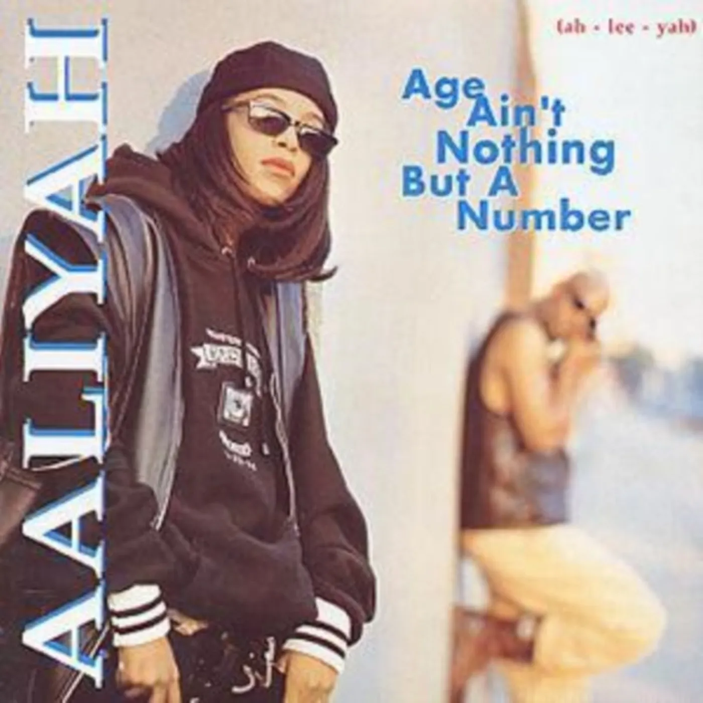 Aaliyah CD - Age Aint Nothing But A Number