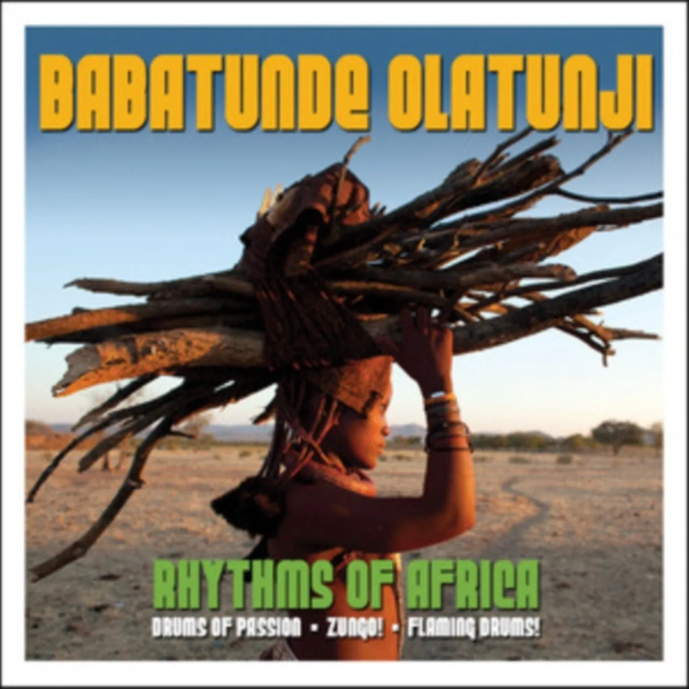 Babatunde Olatunji CD - Rhythms Of Africa