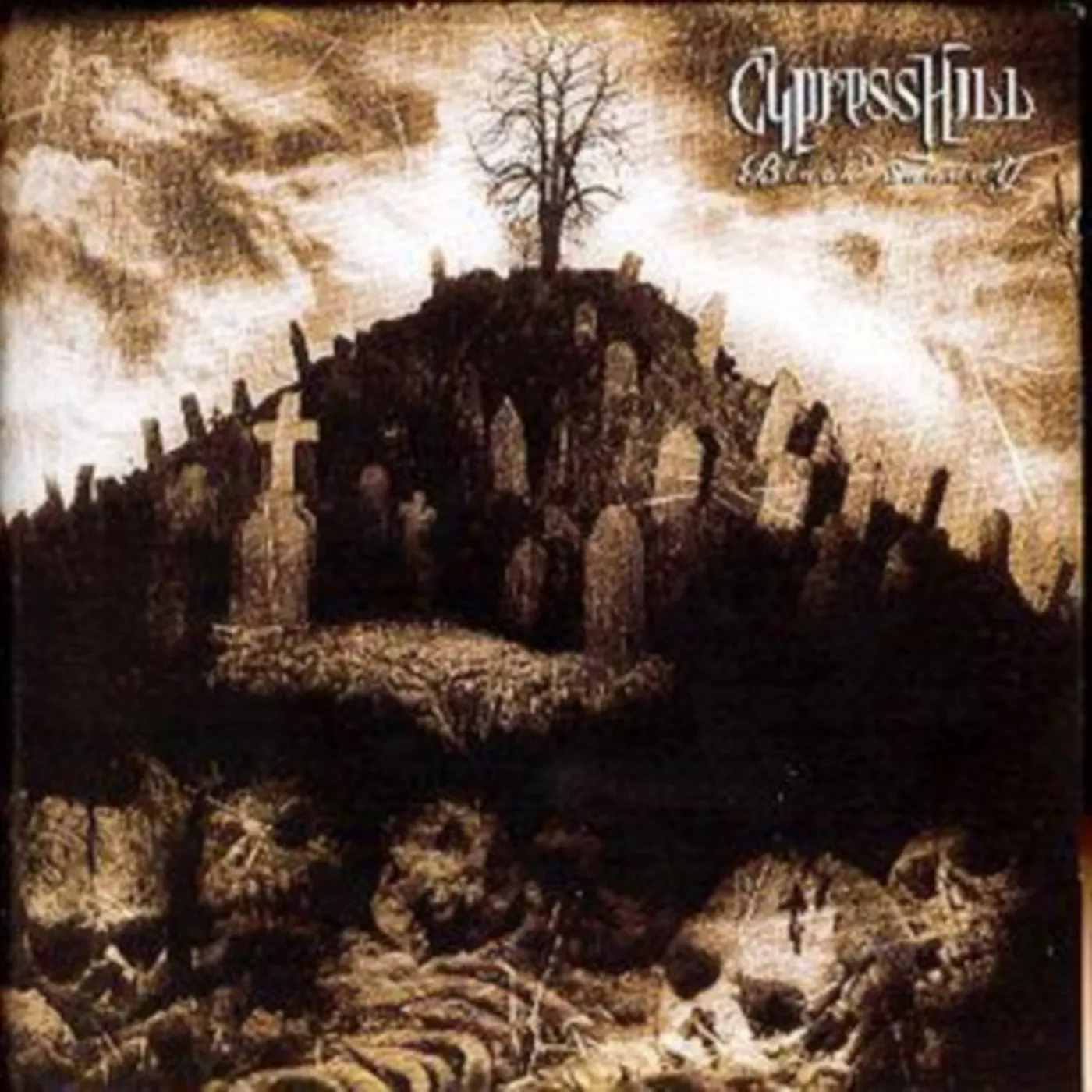 Cypress Hill CD - Black Sunday