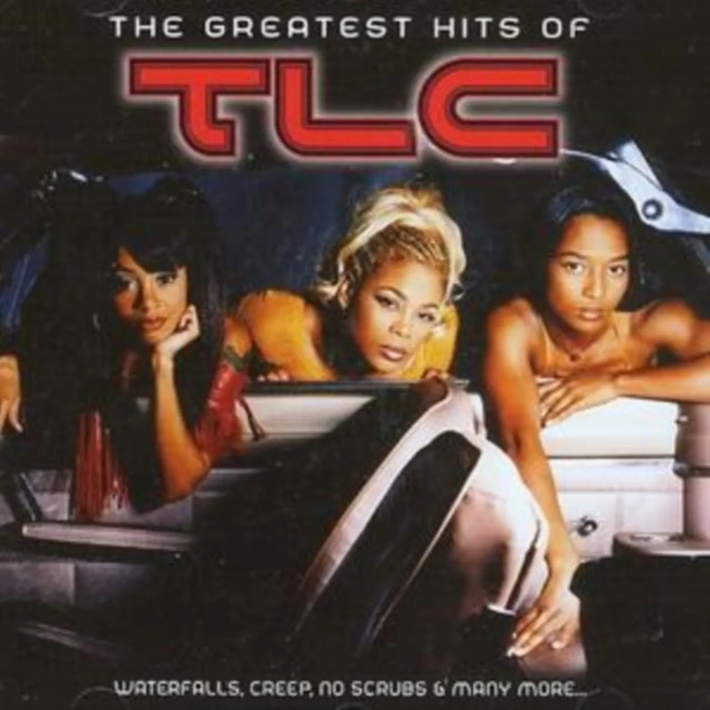 Tlc CD - The Greatest Hits Of