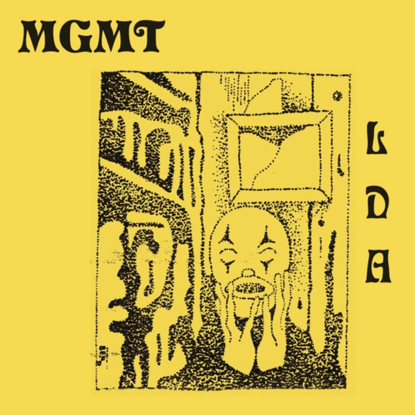 Mgmt CD - Little Dark Age