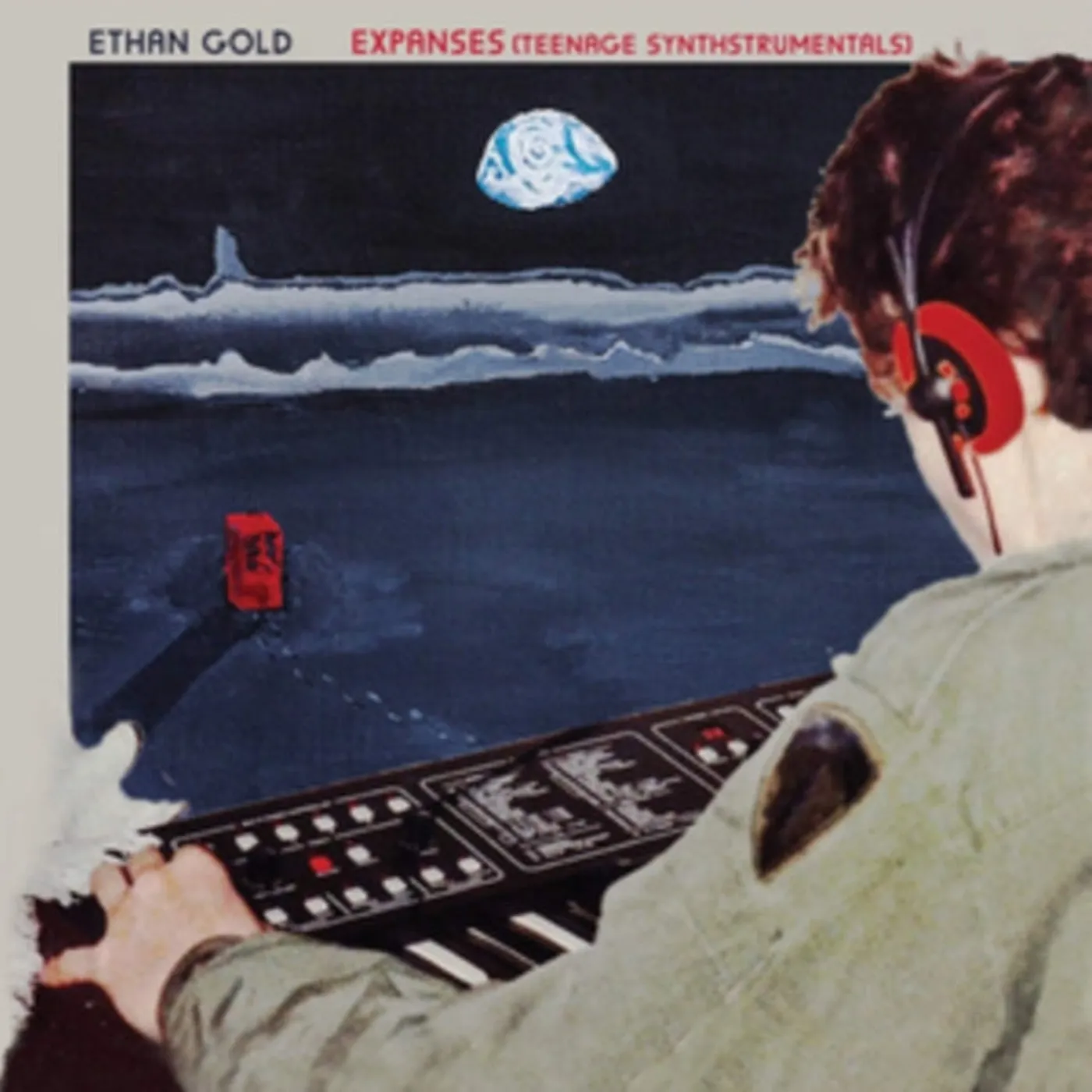 Ethan Gold CD - Expanses (Teenage Synth