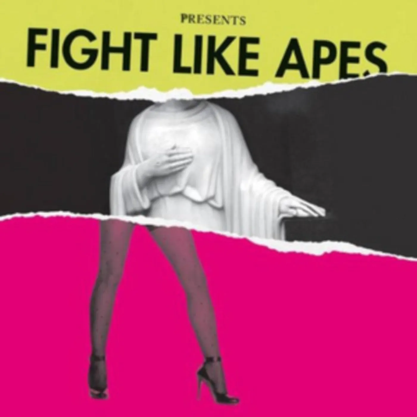 Fight Like Apes CD - The Body Of Christ And The Legs Of Tina Turner