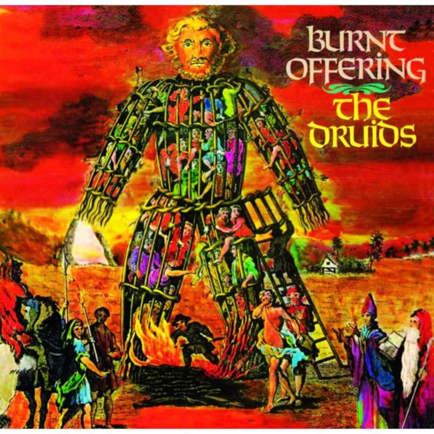 Druids CD - Burnt Offering