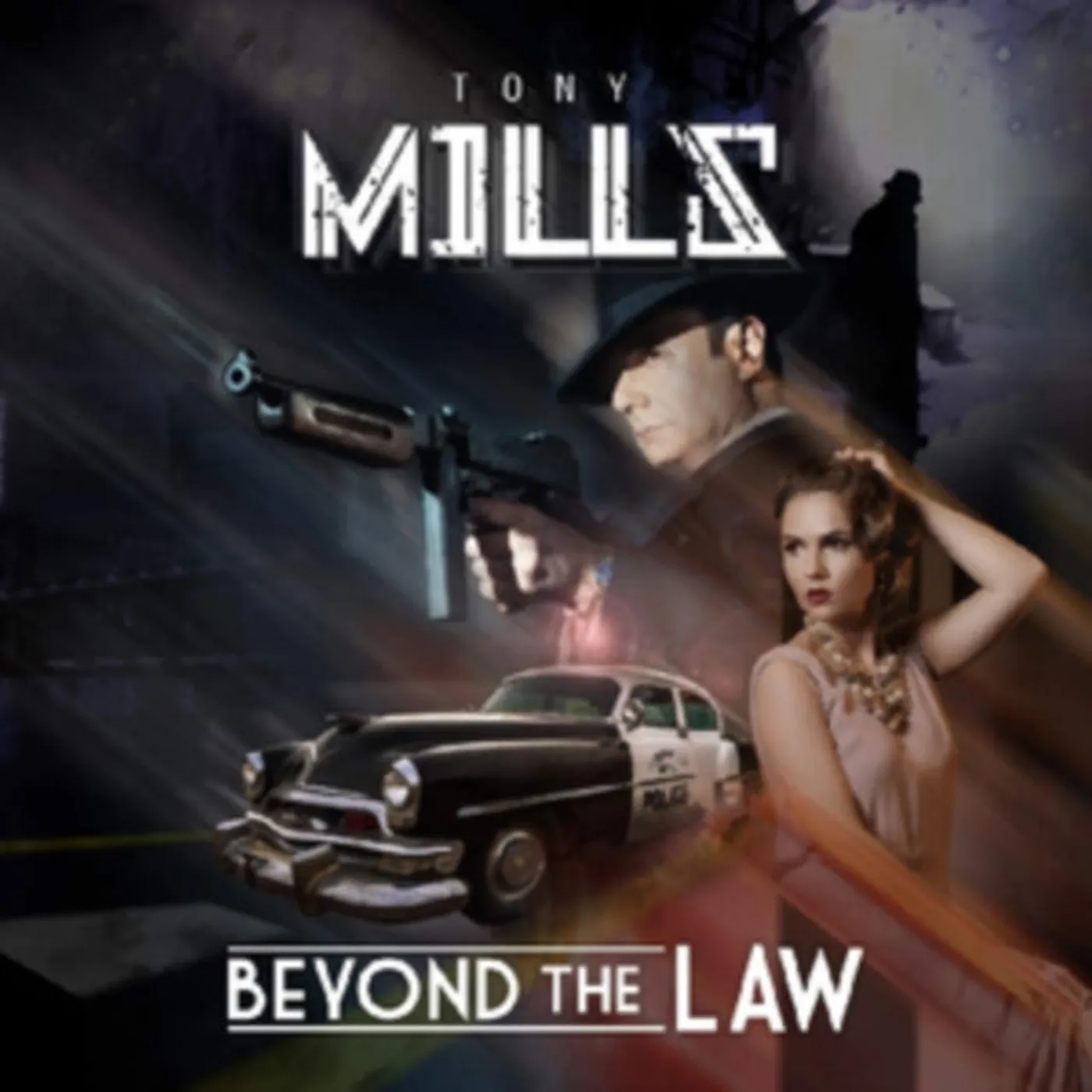 Tony Mills CD - Beyond The Law