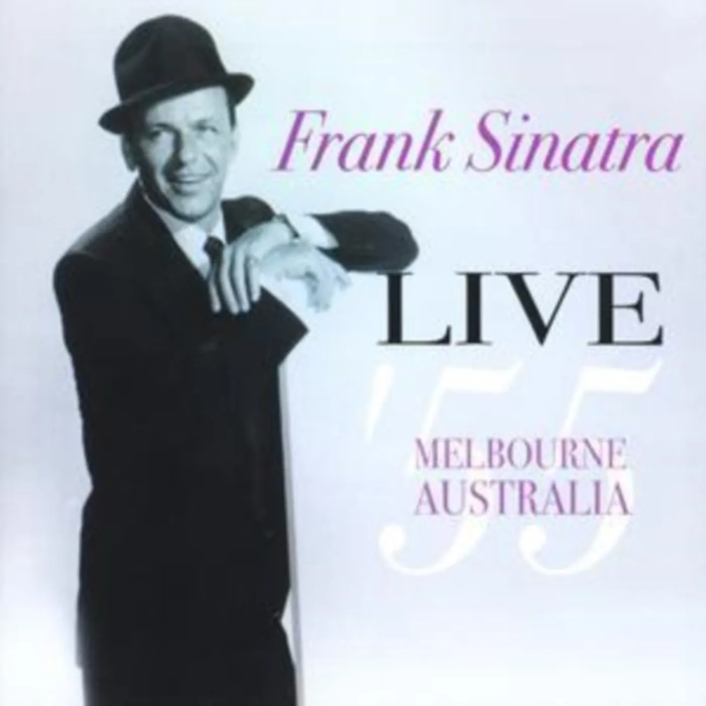 Frank Sinatra CD - Live - Melbourne / Australia 55