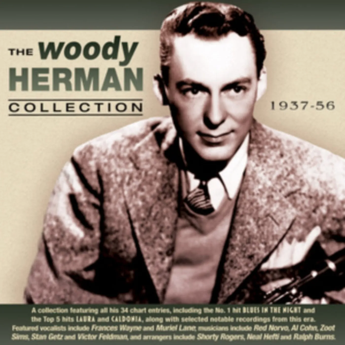 Woody Herman & His Orchestra CD - The Wood Herman Collection 1937-56