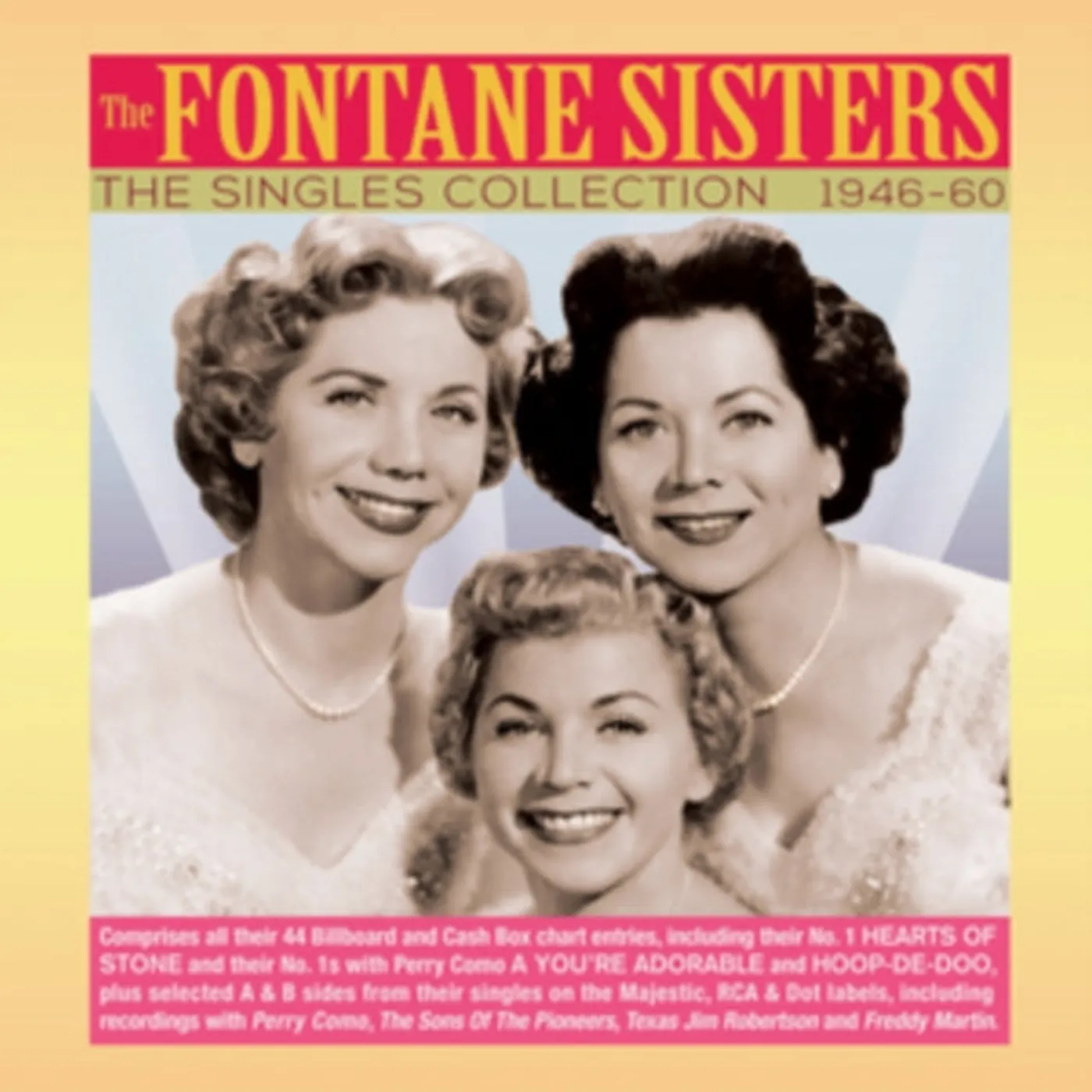 The Fontane Sisters CD - The Singles Collection 1946-60