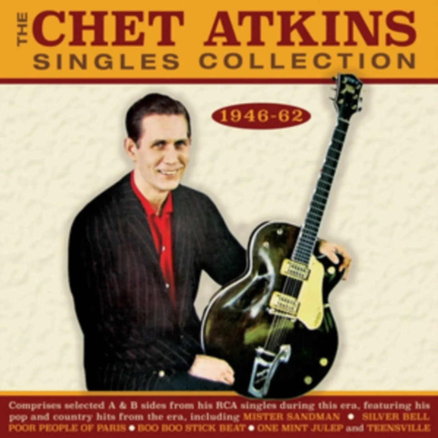 Chet Atkins CD - The Chet Atkins Singles Collection 1946-62