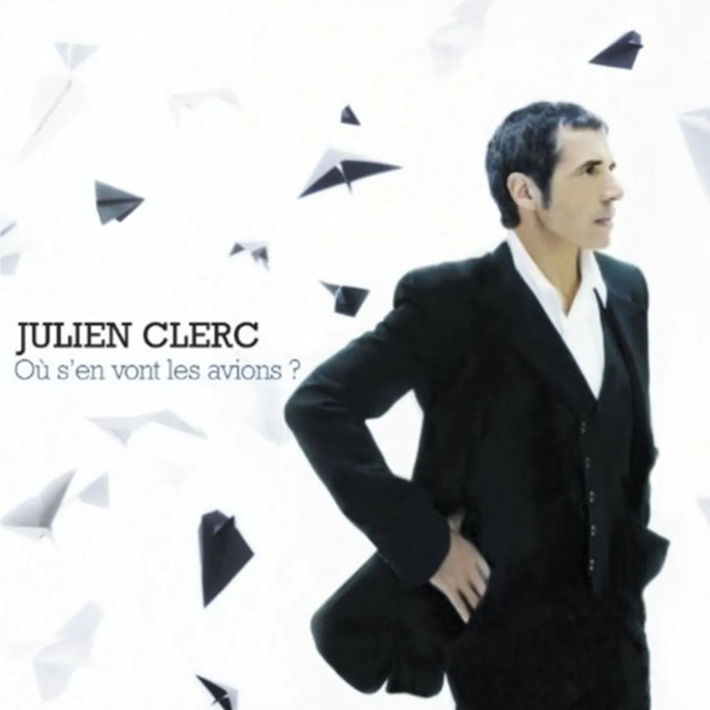 Julien Clerc CD - Ou Sen Vont Les Avions