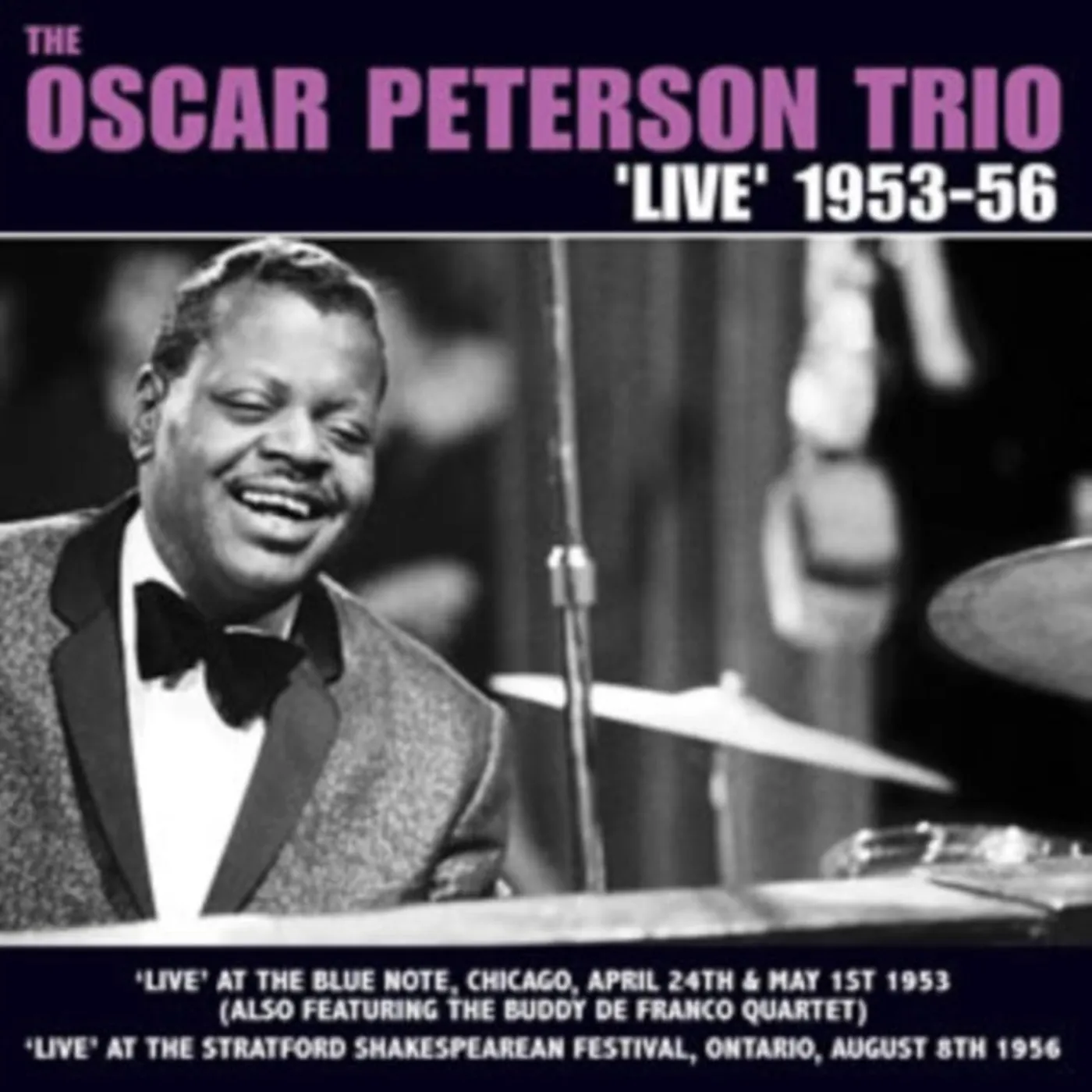 Oscar Peterson Trio CD - Live 1953-1956