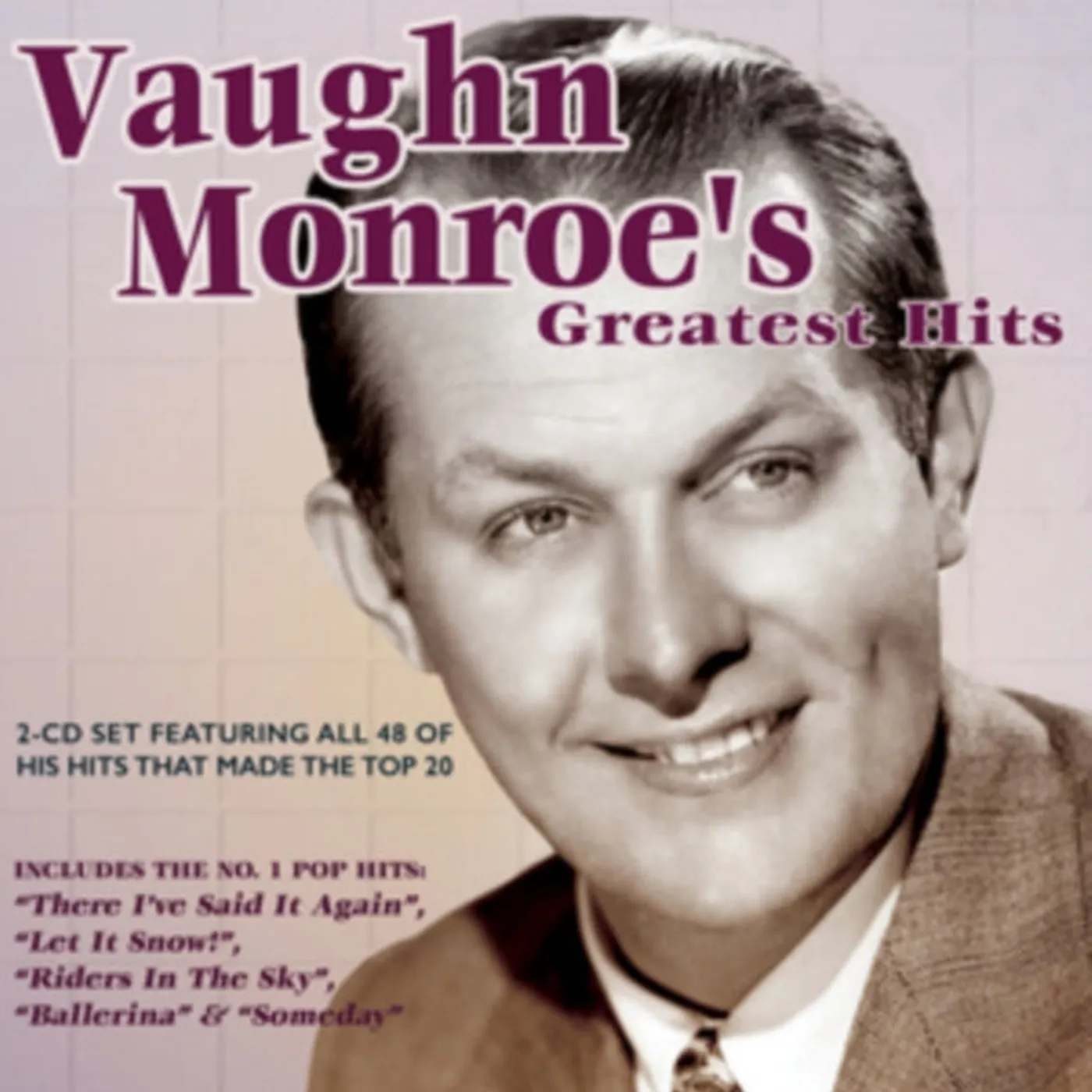 Vaughn Monroe CD - Vaughn Monroes Greatest Hits
