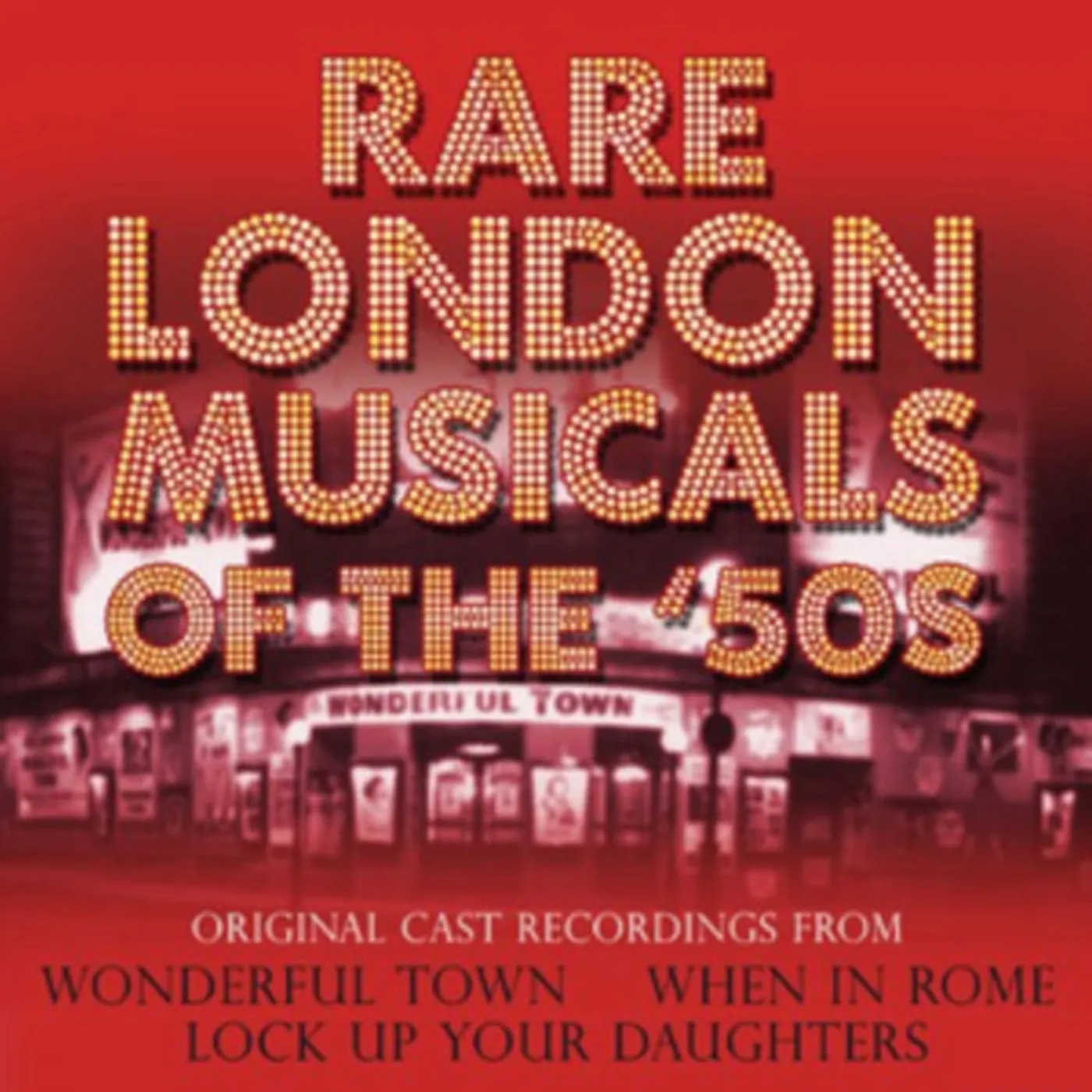 Various Artists CD - Rare London Musicals Of The 50S