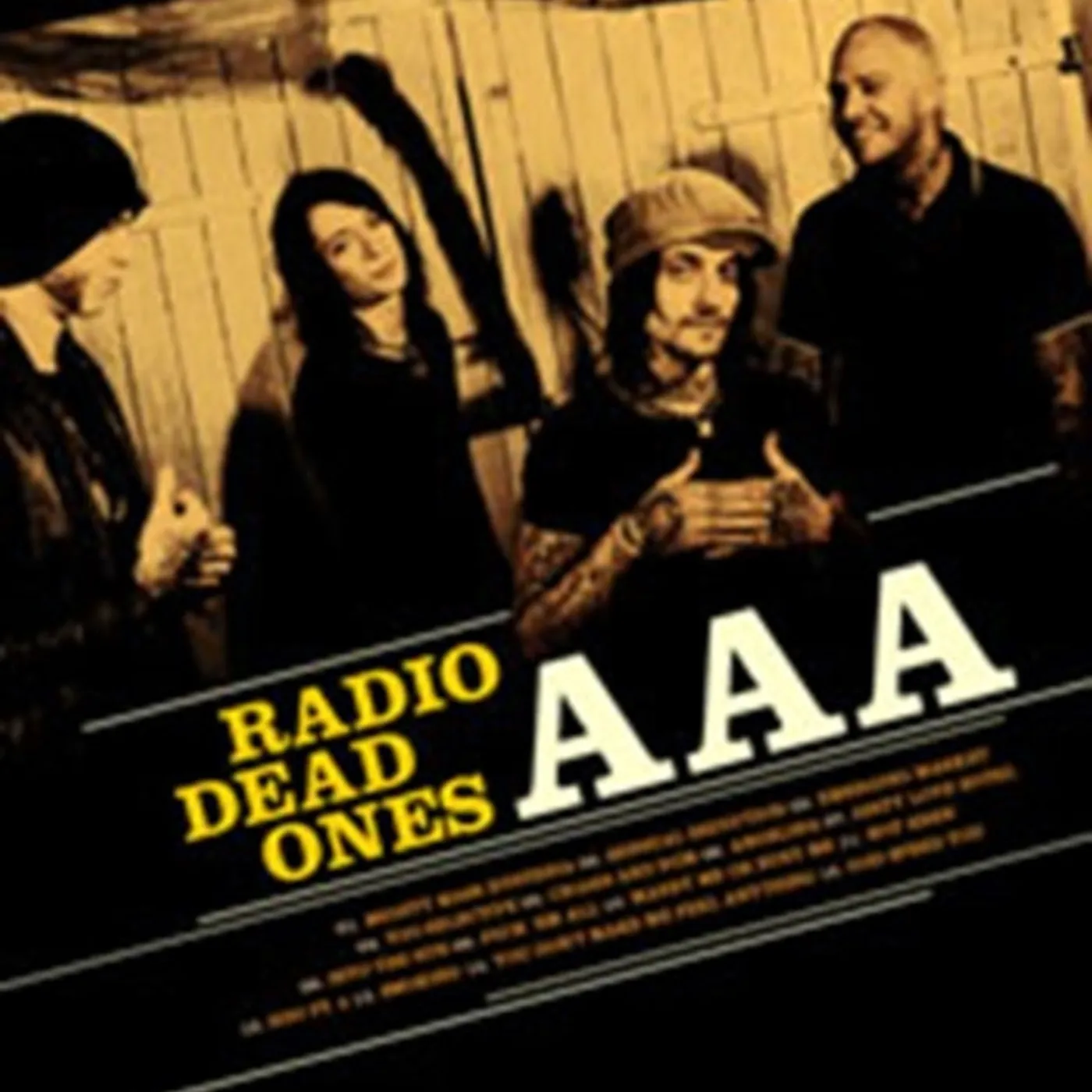 Radio Dead Ones CD - Aaa