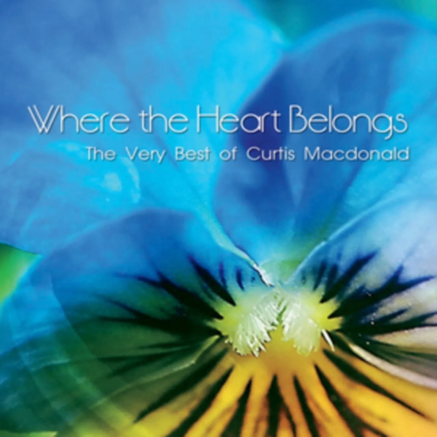 Curtis Macdonald CD - Where The Heart Belongs